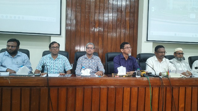 রাকসুর তপশিল ঘোষণা, নির্বাচন ১৫ সেপ্টেম্বর