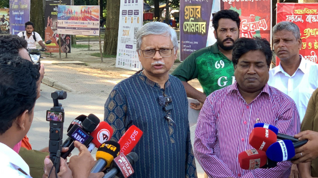  রাবিতে শিক্ষকদের কর্মবিরতি স্থগিত ঘোষণা 