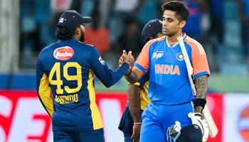 এশিয়া কাপে সুপার ওভারে শ্রীলঙ্কাকে হারালো ভারত