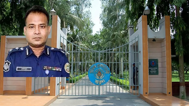 পুলিশ একাডেমিতে আত্মগোপনে ডিআইজি এহসানুল্লাহ