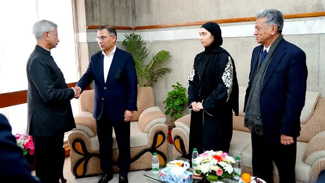 তারেক রহমানকে শোকবার্তা পৌঁছে দিলেন ভারতের পররাষ্ট্রমন্ত্রী