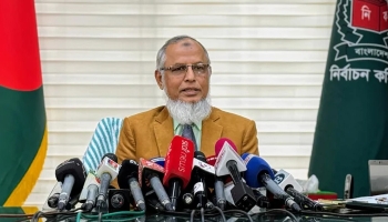 সংসদ নির্বাচন ও গণভোটের সব প্রস্তুতি সম্পন্ন : ইসি আনোয়ারুল