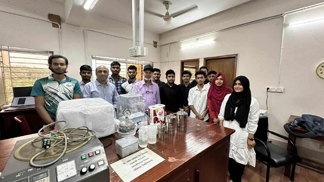 এনআইটেক গবেষক দলে আমন্ত্রণ পেলেন ববি শিক্ষক আরিফ উল ইসলাম