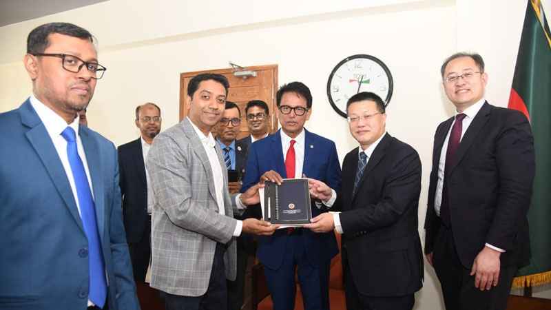 ১০ হাজার শিক্ষার্থীকে ভাষা ও কারিগরি প্রশিক্ষণ দেবে চীন