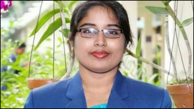 এডিসি মাহমুদা বেগম কে রাখতে পারলেন না  ভূমিমন্ত্রী মিনু
