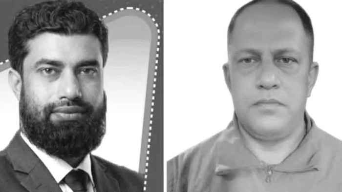রাজধানীতে খেলা দেখে ফেরার পথে বাসচাপায় ২ সাংবাদিক নিহত