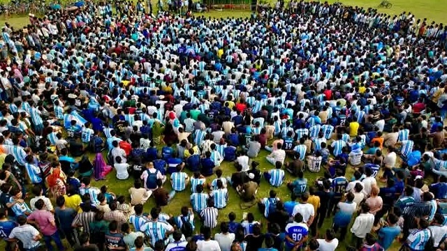 রাবিতে তিন স্থানে জায়ান্ট স্ক্রিনে দেখানো হবে বিশ্বকাপ ফাইনাল