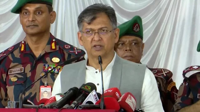 গ্রেপ্তার মেজর মোজাফফরের বিচার হবে সামরিক আদালতে: স্বরাষ্ট্রমন্ত্রী