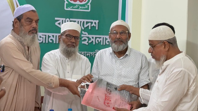রাজশাহীতে জুলাই শহীদ পরিবার ও আহতদের নিয়ে জামায়াতের মতবিনিময় সভা