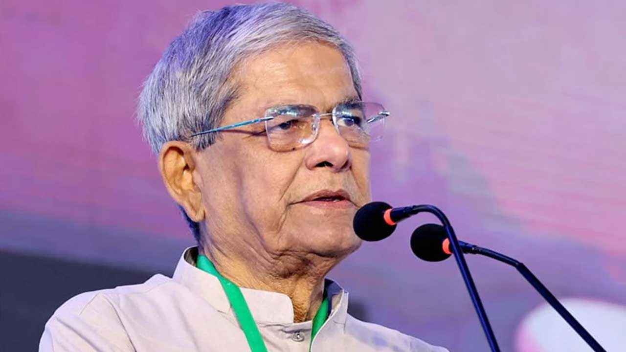 ৫ মাসে কিছুই বদলায়নি, ঘুষখোররা এখনও ঘুষ খাচ্ছে: মির্জা ফখরুল