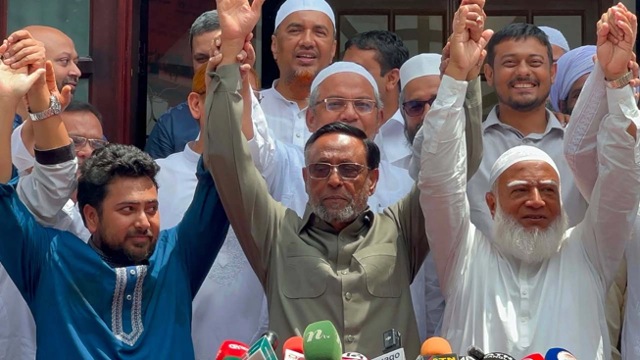 জামায়াত জোটের রাষ্ট্রপতি প্রার্থী ঘোষণা