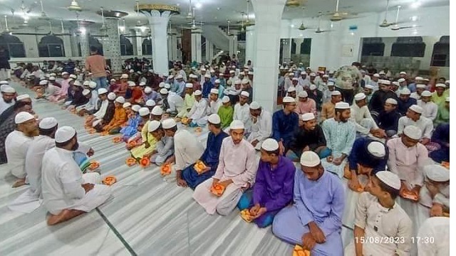 ২০২৩ সালের ছবি দিয়ে আ'লীগের শোক দিবস পালনের দাবি