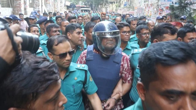 সাবেক বাণিজ্যমন্ত্রী টিপু মুনশি কারাগারে