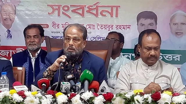 জাতীয় পার্টিকে নিয়ে মানুষের ধারণা ভালো না: জিএম কাদের