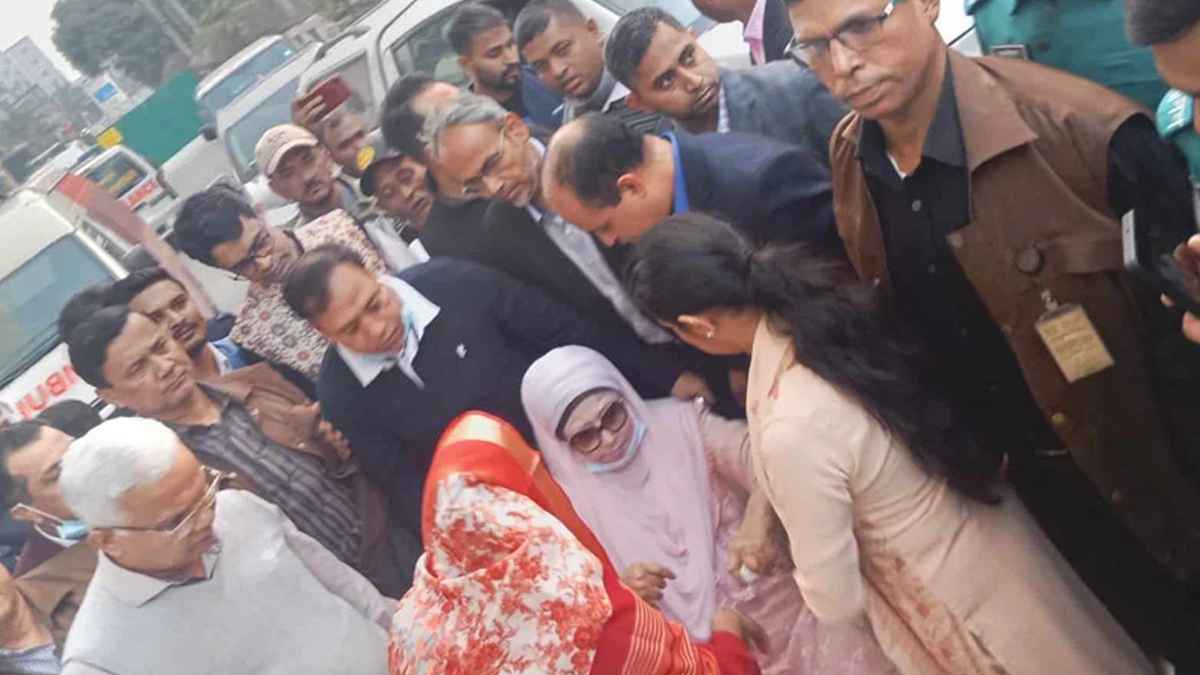 পাঁচ মাস পর গুলশানের বাসায় খালেদা জিয়া