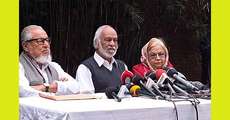এক ব্যক্তির ইচ্ছায় নির্বাচন হচ্ছে ও ফলাফল নির্ধারিত