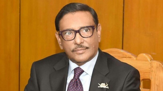 জাতীয় পার্টি শক্তিশালী বিরোধী দল হবে : ওবায়দুল কাদের