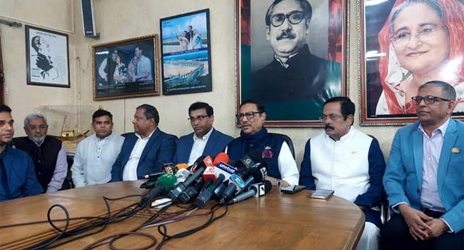 জাপার সাথে আসন বণ্টন নয়, রাজনৈতিক আলোচনা হয়েছে : ওবায়দুল কাদের