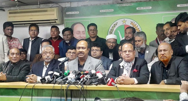দর কষাকষির শেষে নির্বাচনে যাচ্ছে জাতীয় পার্টি