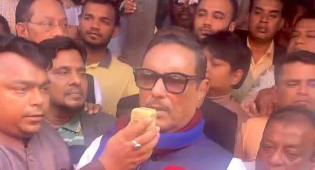 বিএনপিকে মুছে ফেলতে হবে : ওবায়দুল কাদের