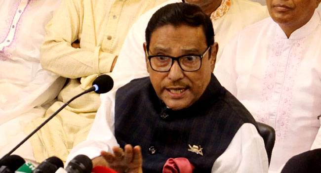 ড. ইউনূসকে সাজা দিয়েছেন আদালত, আ’লীগ নয় : কাদের