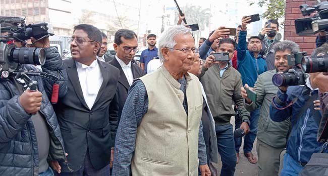 আমরা নতুন তিন শূন্যের পৃথিবী গড়বো : ড. ইউনূস