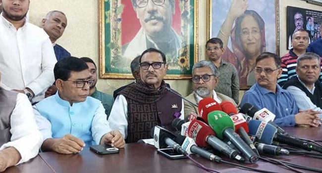 মিয়ানমারের প্রতি উদারতা দেখানোর সুযোগ নেই : ওবায়দুল কাদের