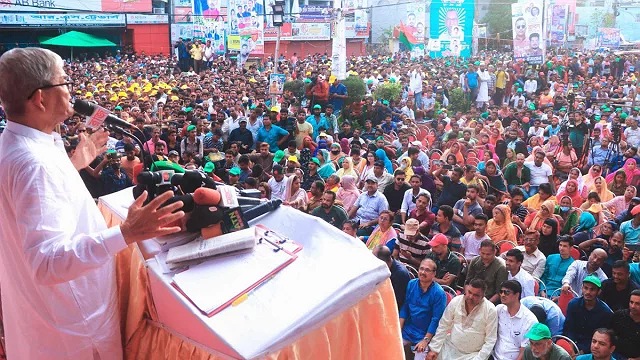 হিরো আলমকে পর্যন্ত সরকার সহ্য করতে পারে না: মির্জা ফখরুল