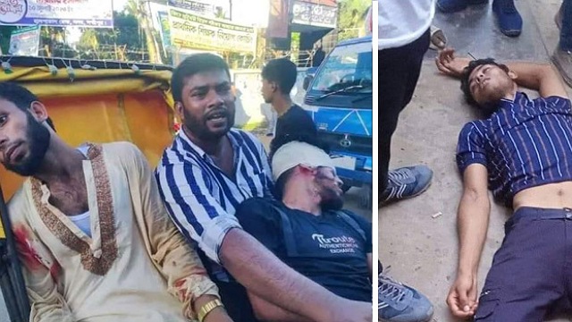 লক্ষ্মীপুরে বিএনপির পদযাত্রাকে ঘিরে সংঘর্ষ : নিহত ১ 
