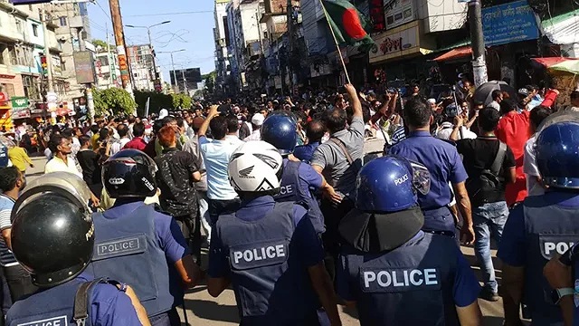 চার জেলায় বিএনপির ৩ হাজার নেতাকর্মীর বিরুদ্ধে পুলিশের মামলা