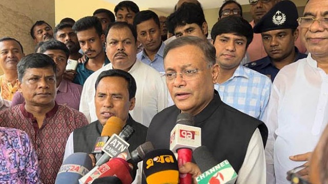 নির্বাচনকালীন সরকারের প্রধানমন্ত্রী থাকবেন শেখ হাসিনা : তথ্যমন্ত্রী
