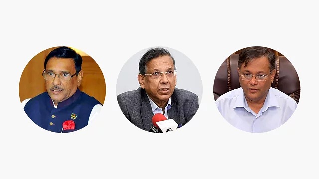 সংবিধানমতেই নির্বাচন, শেখ হাসিনাও পদত্যাগ করবেন না