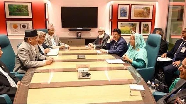 নেপালকে পায়রা বন্দর ব্যবহারের প্রস্তাব প্রধানমন্ত্রীর