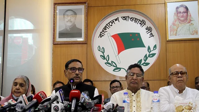 রোববার দেশব্যাপী আওয়ামী লীগের বিক্ষোভ কর্মসূচির ঘোষণা