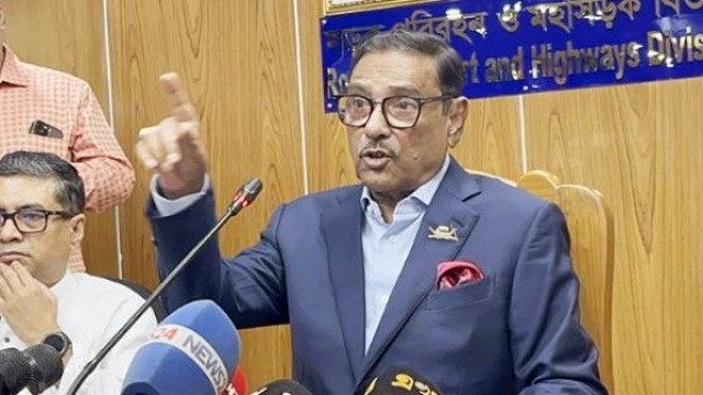 বিএনপি নির্বাচনকে বাধাগ্রস্ত করতে চাচ্ছে : কাদের