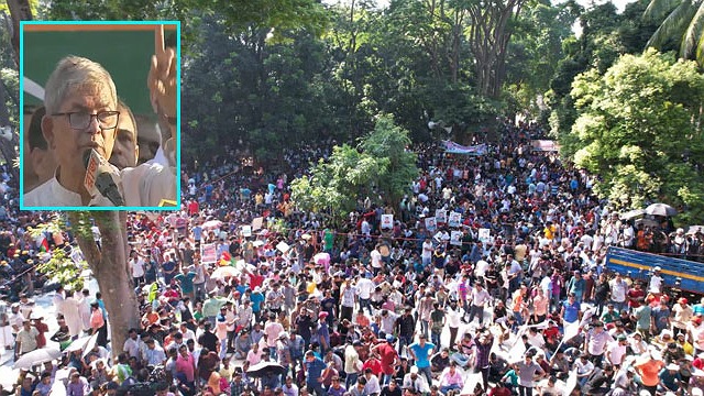 বিজয় আমাদের সুনিশ্চিত : নেতাকর্মীদের উদ্দেশে মির্জা ফখরুল