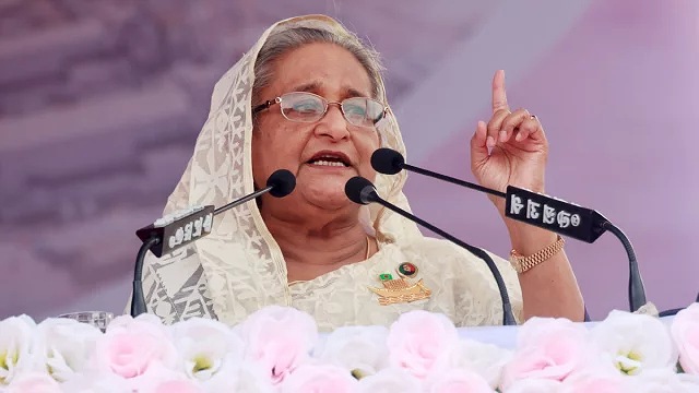 মানুষ এখন শান্তিতে ভোট দিতে পারে: প্রধানমন্ত্রী