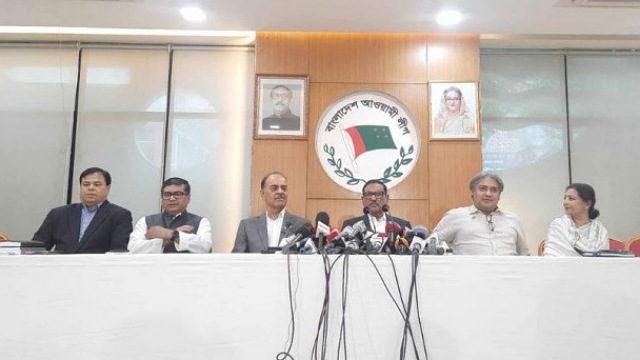 বিবেকের চাপ অনুভব করছি, বিদেশী চাপ নয় : কাদের