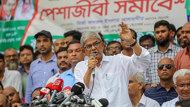 সরকার বিচার বিভাগকে প্রভাবিত করে আন্দোলন ব্যাহতের চেষ্টা করছে: ফখরুল