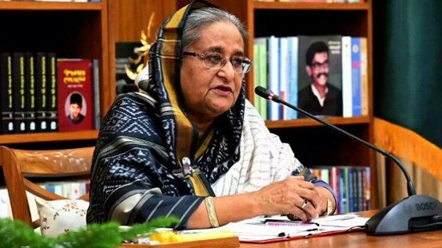 বিএনপি-জামায়াতের পেছনে কোনো বৈশ্বিক শক্তি নেই : প্রধানমন্ত্রী