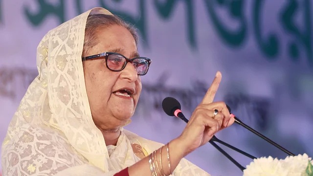 ভয় দেখিয়ে লাভ নেই, আন্দোলন-নিষেধাজ্ঞা ফেলে এগিয়ে যাবে নৌকা: শেখ হাসিনা
