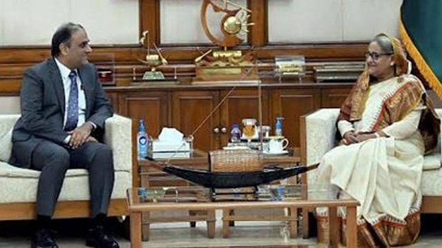 বাংলাদেশ ও পাকিস্তানের মধ্যে বিভিন্ন খাতে কাজ করার সুযোগ রয়েছে : প্রধানমন্ত্রী