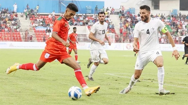 ঘটনাবহুল ম্যাচে ড্র করলো বাংলাদেশ
