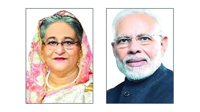 দিল্লিতে শেখ হাসিনা-নরেন্দ্র মোদি শীর্ষ বৈঠক আজ