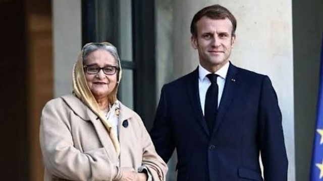 ম্যাক্রোঁর ঢাকা সফরে অস্ত্র, স্যাটেলাইট ও বিমান ক্রয়সহ যেসব বিষয় গুরুত্ব পাবে