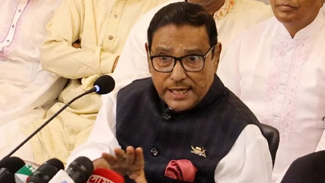 সংবিধান অনুযায়ী অবাধ-সুষ্ঠু নির্বাচনের প্রস্তুতি নিচ্ছে সরকার: ওবায়দুল কাদের