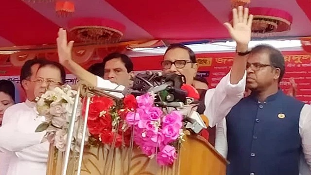 তলে তলে আমেরিকার সঙ্গে আপস হয়ে গেছে: ওবায়দুল কাদের
