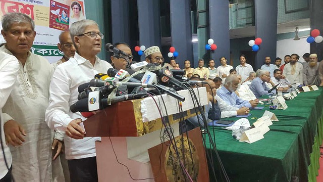 ঘুরে ফিরে লাভ নেই সময় শেষ : সরকারের উদ্দেশে মির্জা ফখরুল