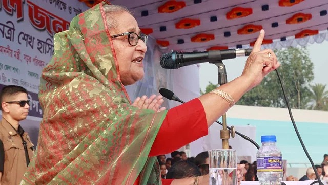 ‘শেখ মুজিবের মেয়ে দুর্নীতি করে না'