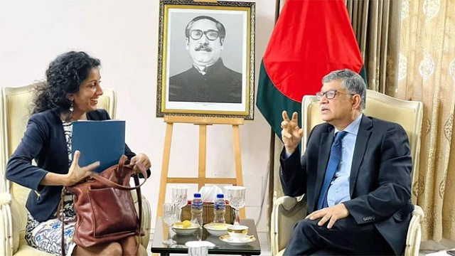 ‘বাংলাদেশ-যুক্তরাষ্ট্র উভয়ই অবাধ, সুষ্ঠু, শান্তিপূর্ণ নির্বাচন চায়’
